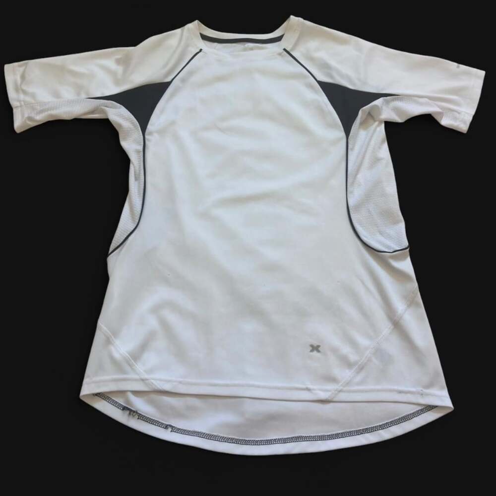 Xersion Athletic Performance Mesh Top Size S/CH White
